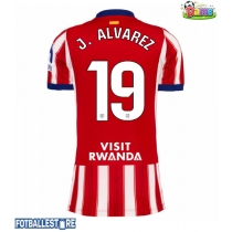 Atletico Madrid Julian Alvarez #19 Hjemmedrakt Dame 2026-27 Kortermet
